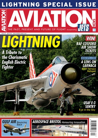 Aviation News issue   April 2018