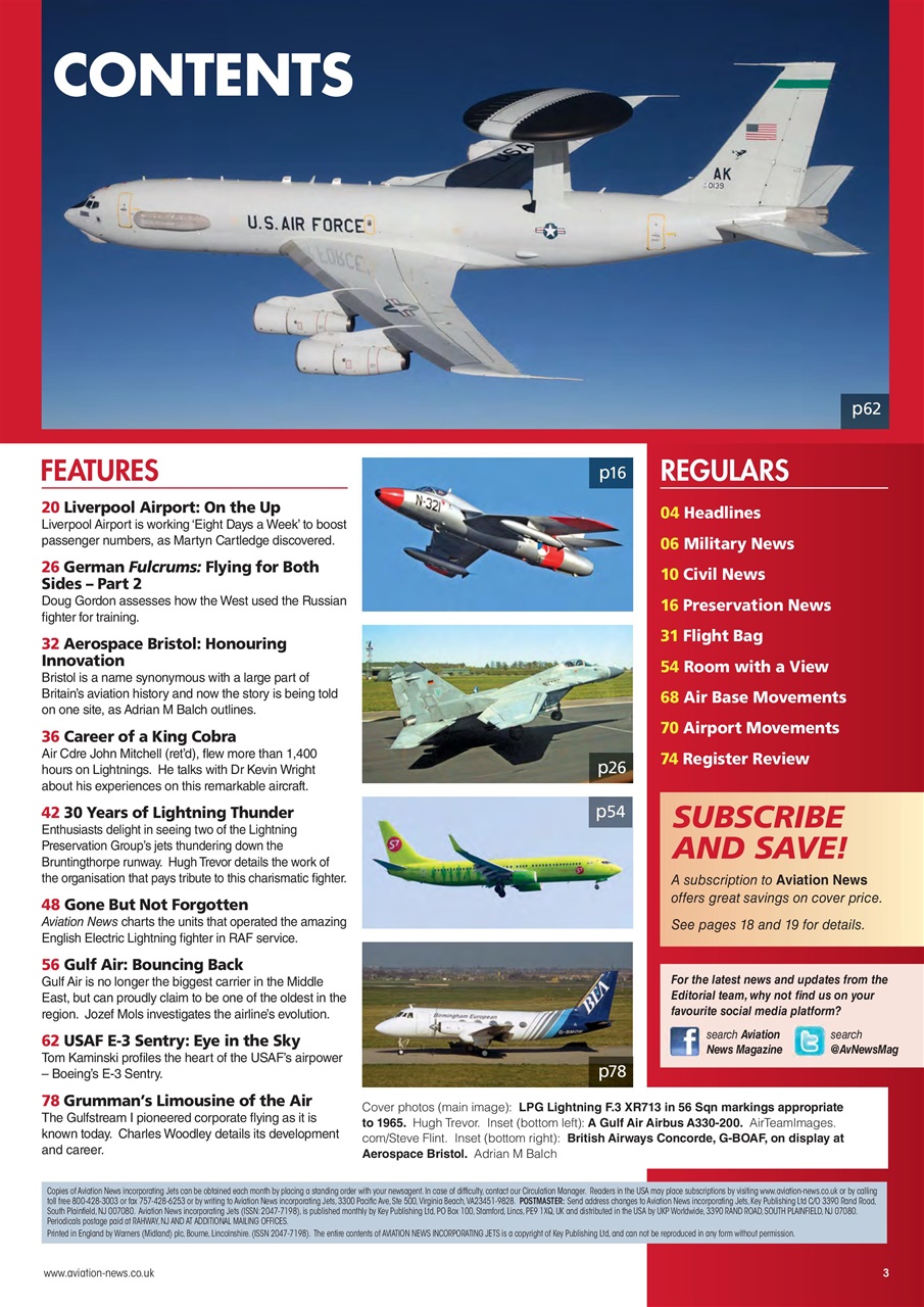 Aviation News Preview Pages