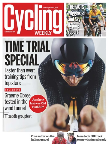 Cycling Weekly issue 8th March 2018