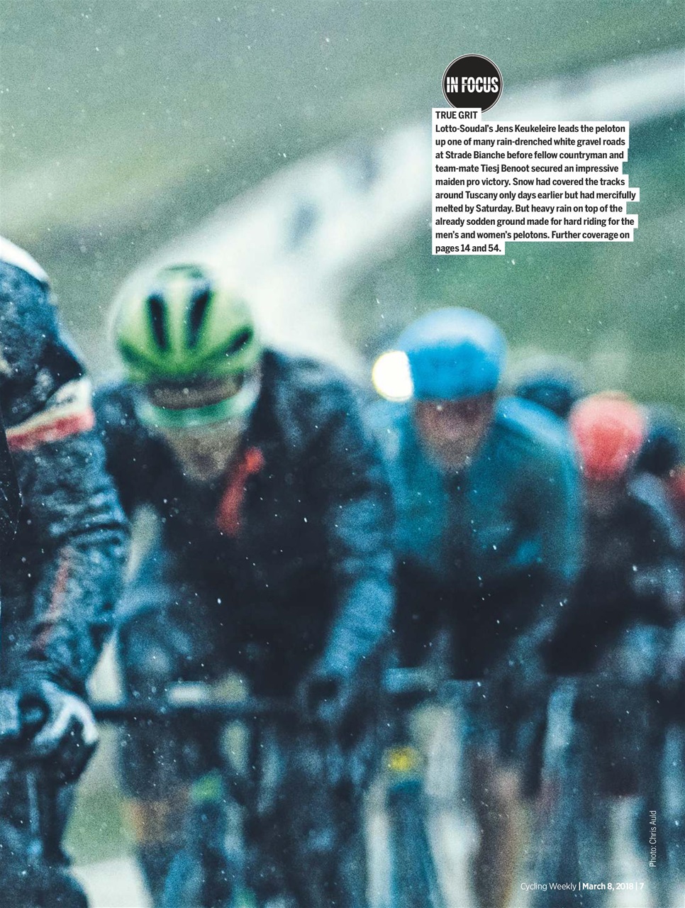 Cycling Weekly Preview Pages