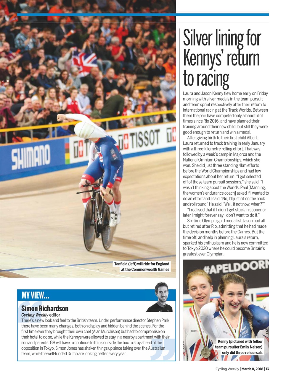 Cycling Weekly Preview Pages