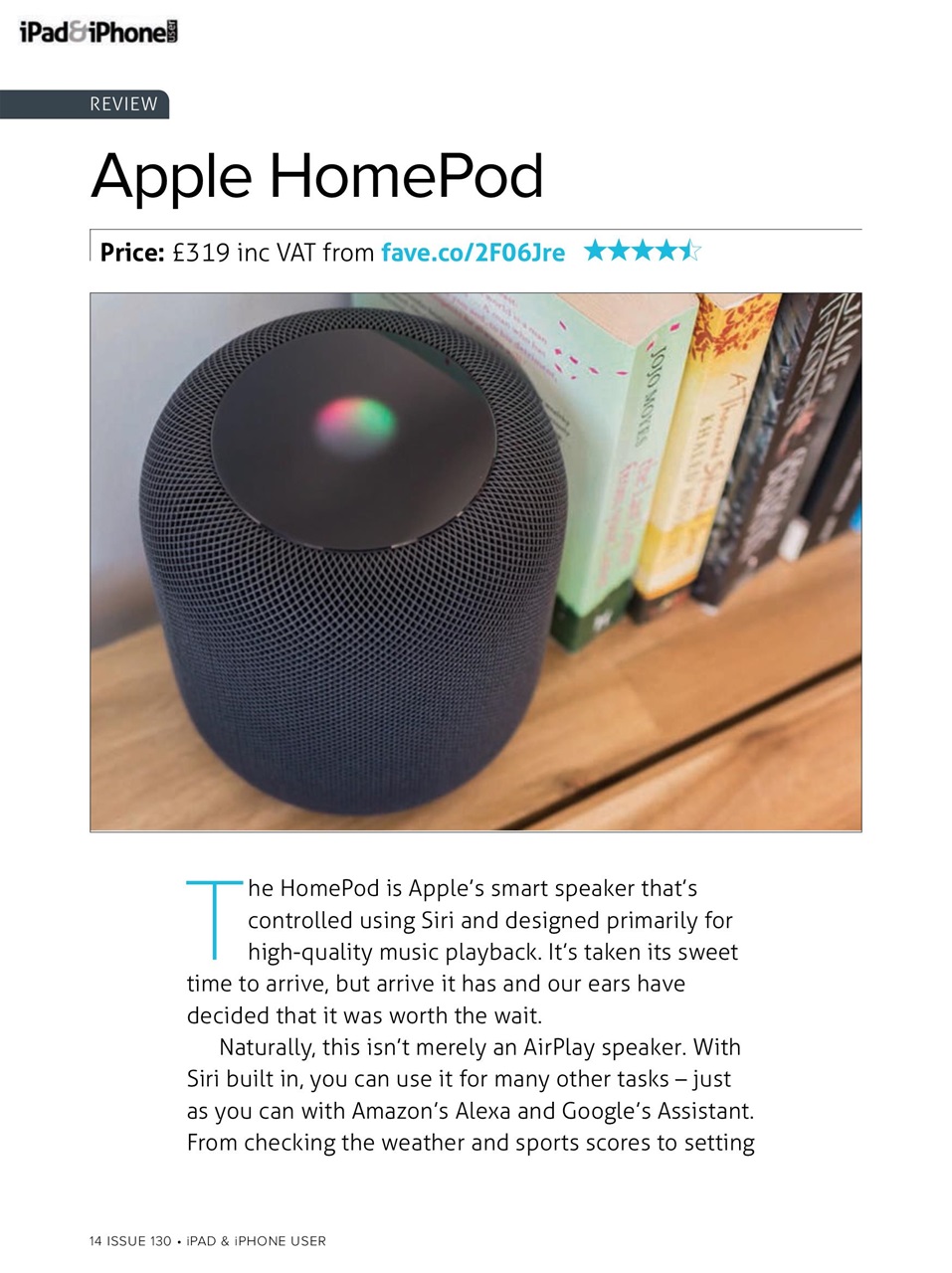iPad and iPhone User Preview Pages