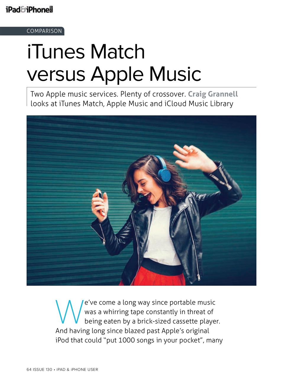 iPad and iPhone User Preview Pages