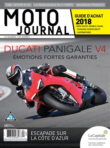 Moto Journal issue Vol 47 No.4
