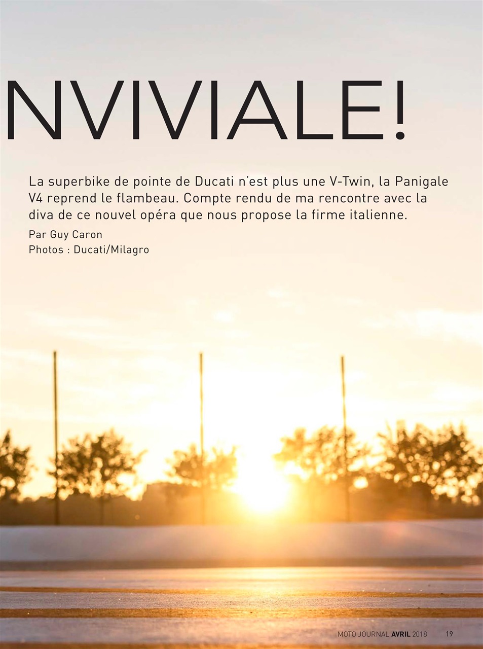 Moto Journal Preview Pages