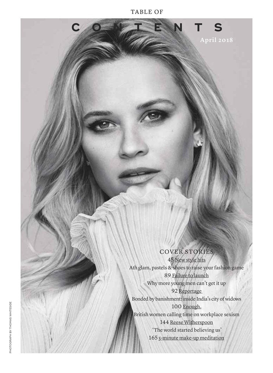 Marie Claire Preview Pages