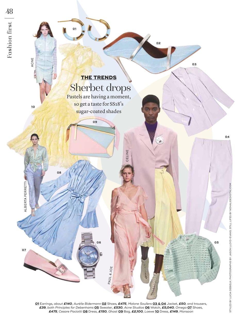 Marie Claire Preview Pages