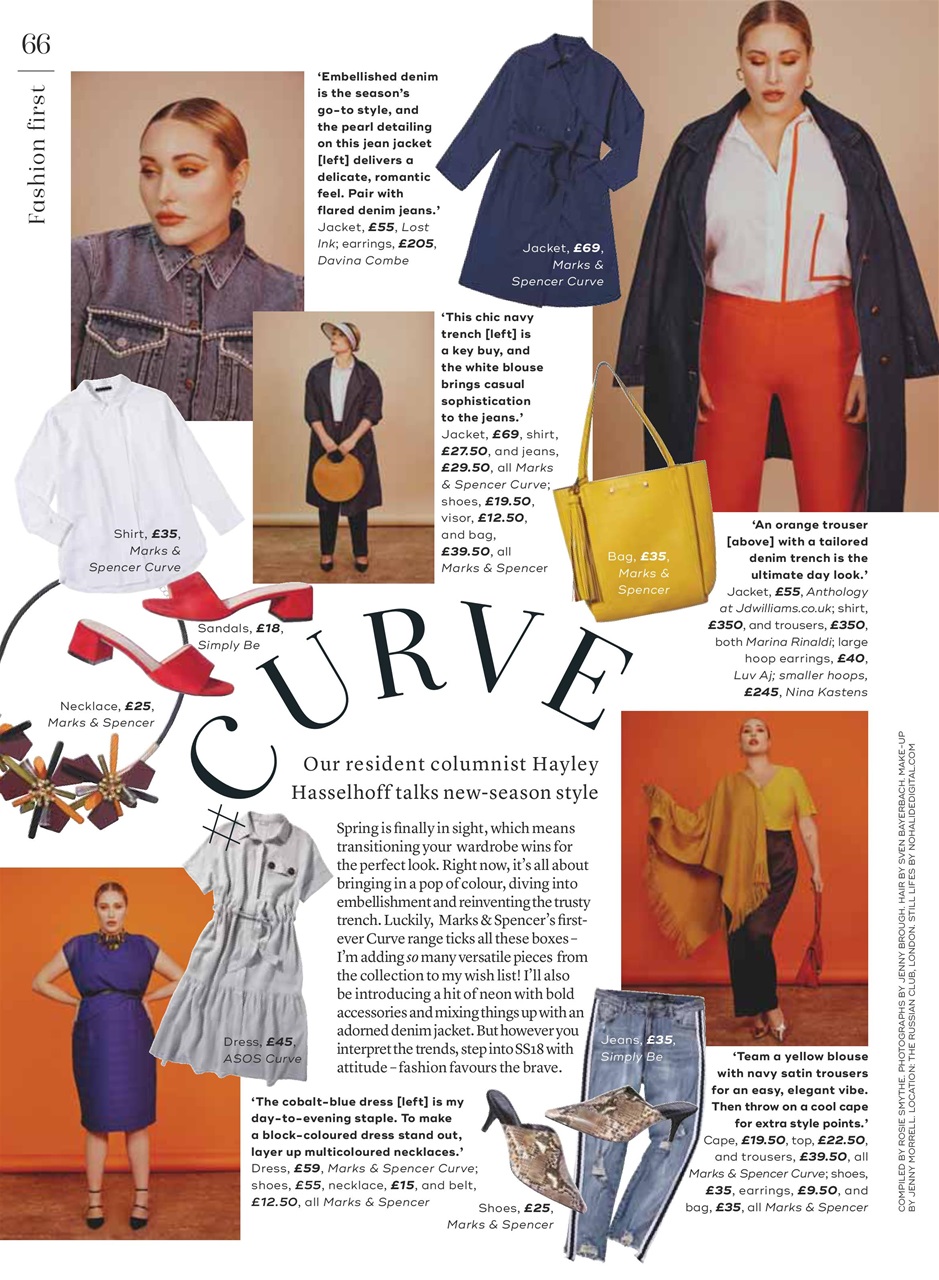 Marie Claire Preview Pages