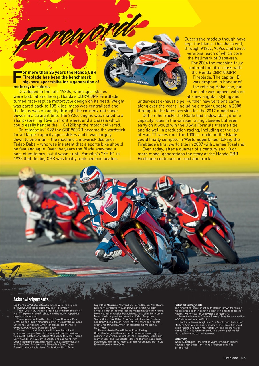 Classic Motorcycle Mechanics Preview Pages