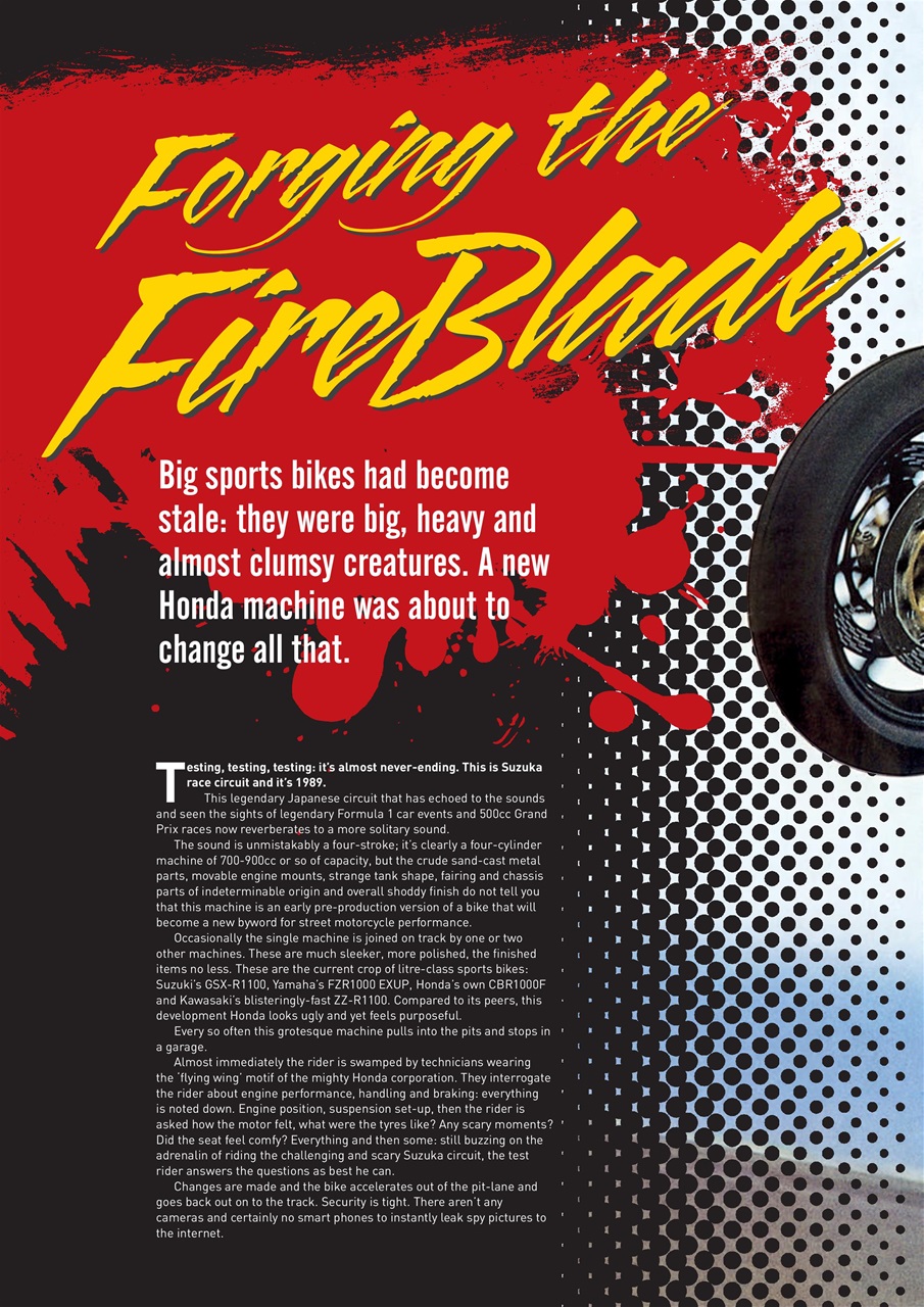 Classic Motorcycle Mechanics Preview Pages