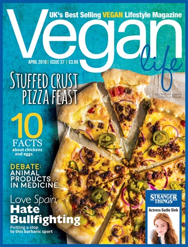 Vegan Life issue Apr-18