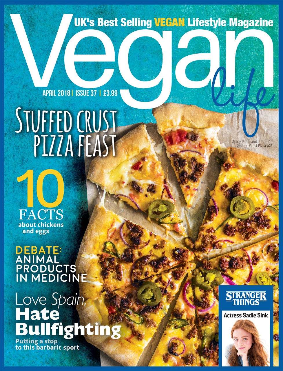 Vegan Life Preview Pages