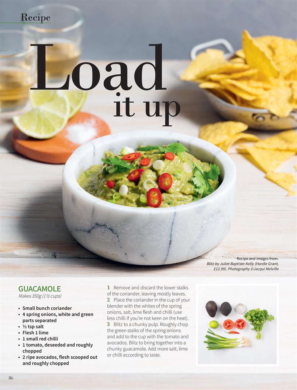 Vegan Life Preview Pages