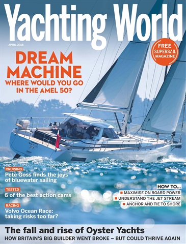 Yachting World issue April 2018