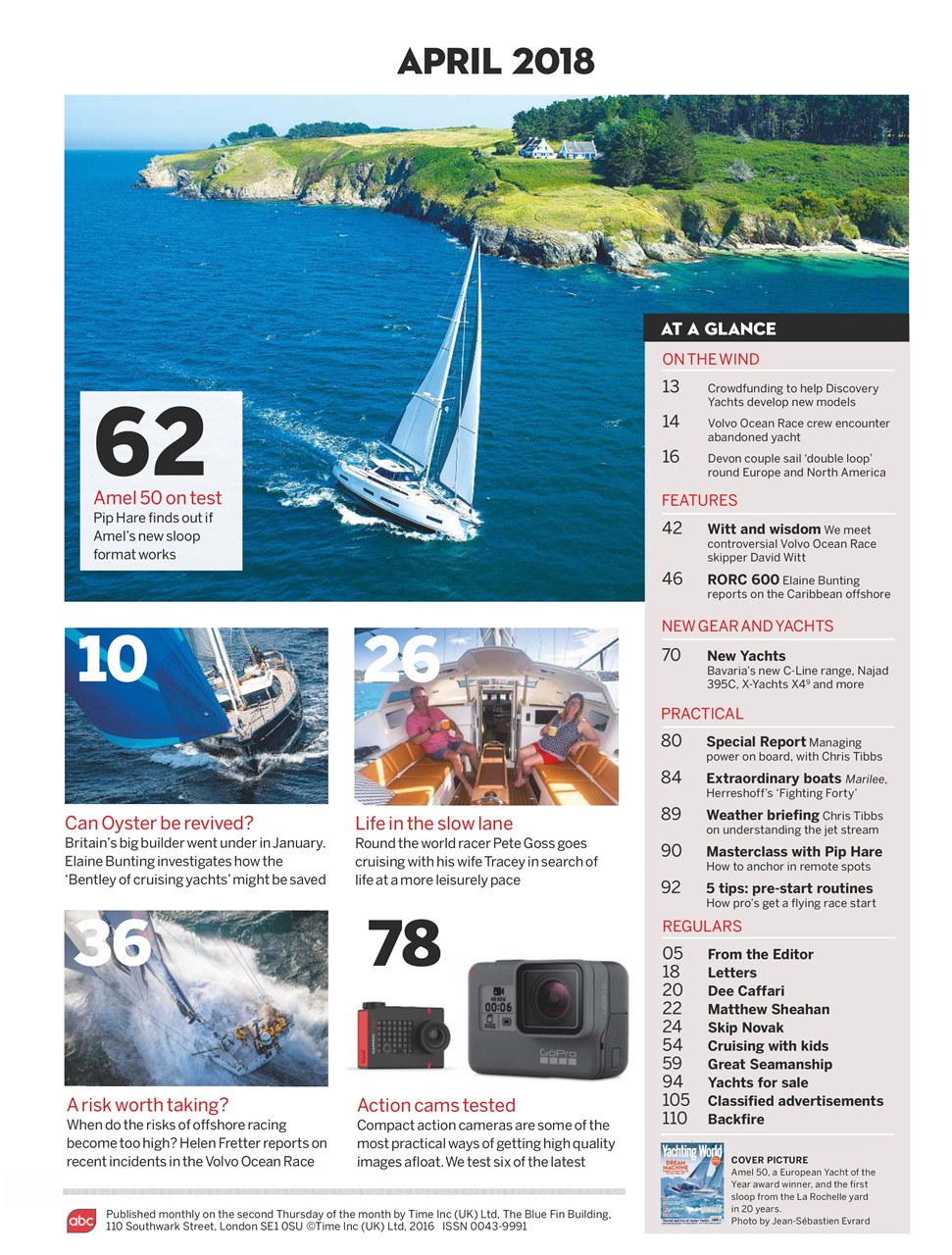 Yachting World Preview Pages