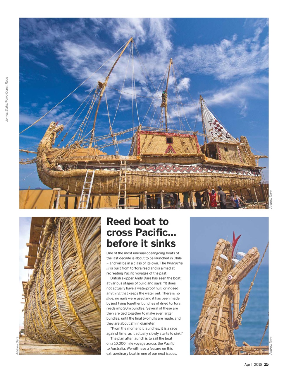 Yachting World Preview Pages