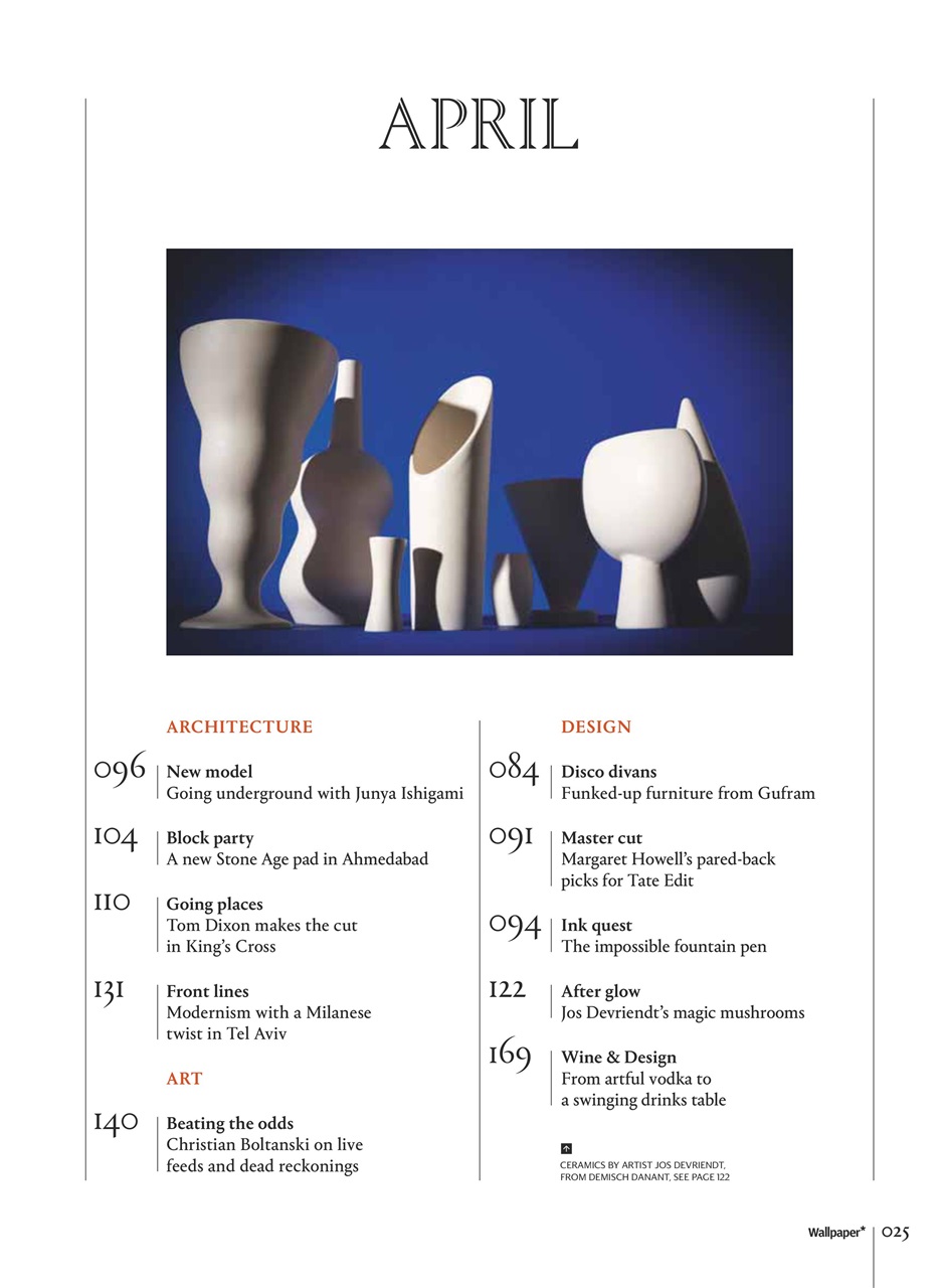 Wallpaper* Preview Pages