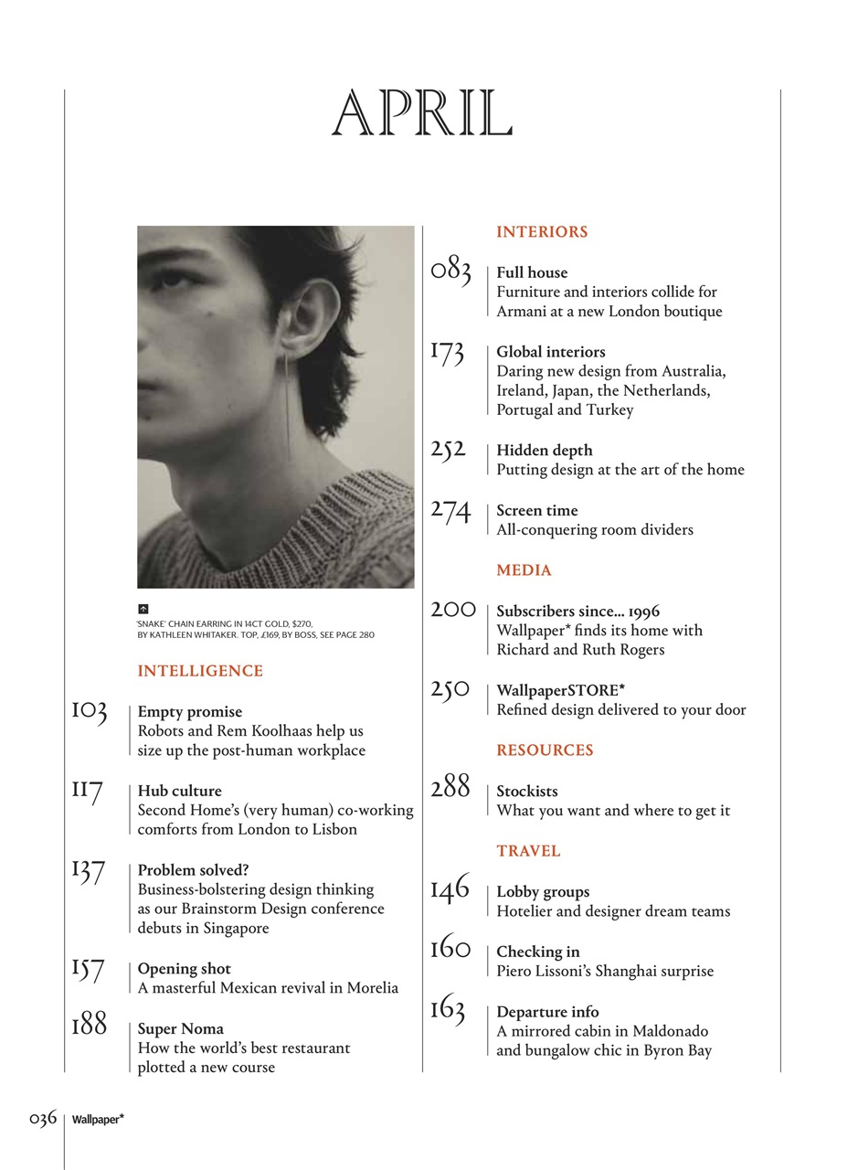 Wallpaper* Preview Pages