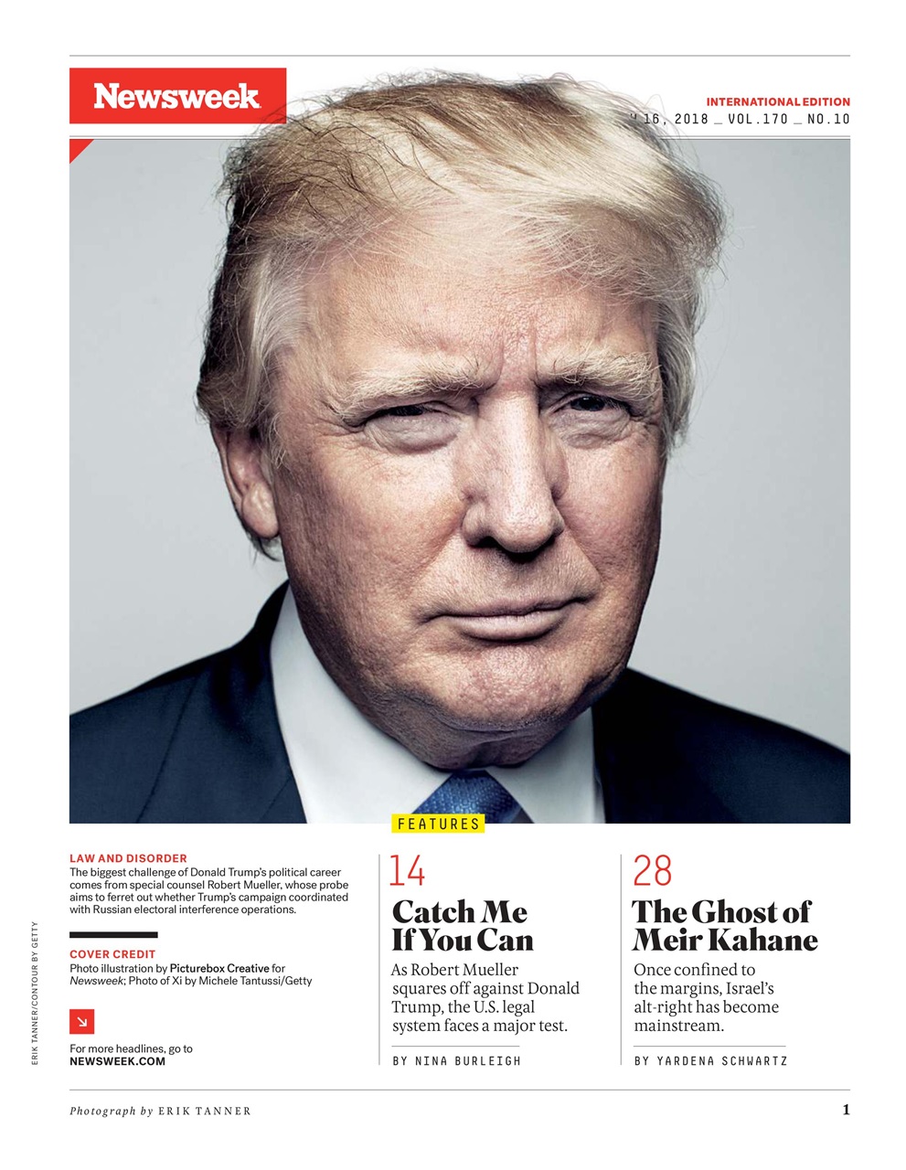 Newsweek International Preview Pages