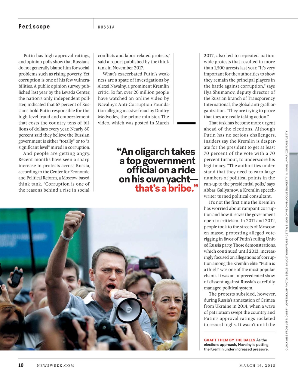 Newsweek International Preview Pages