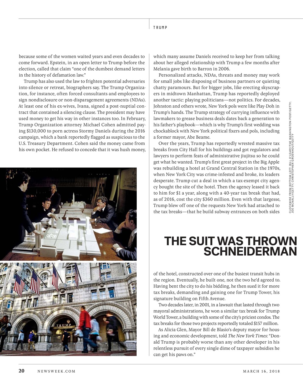 Newsweek International Preview Pages