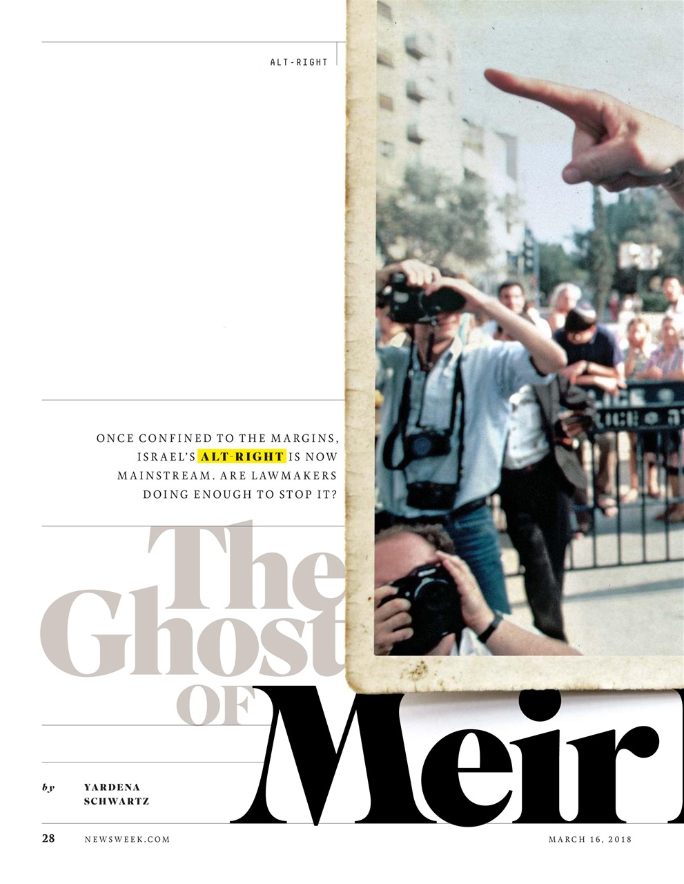 Newsweek International Preview Pages