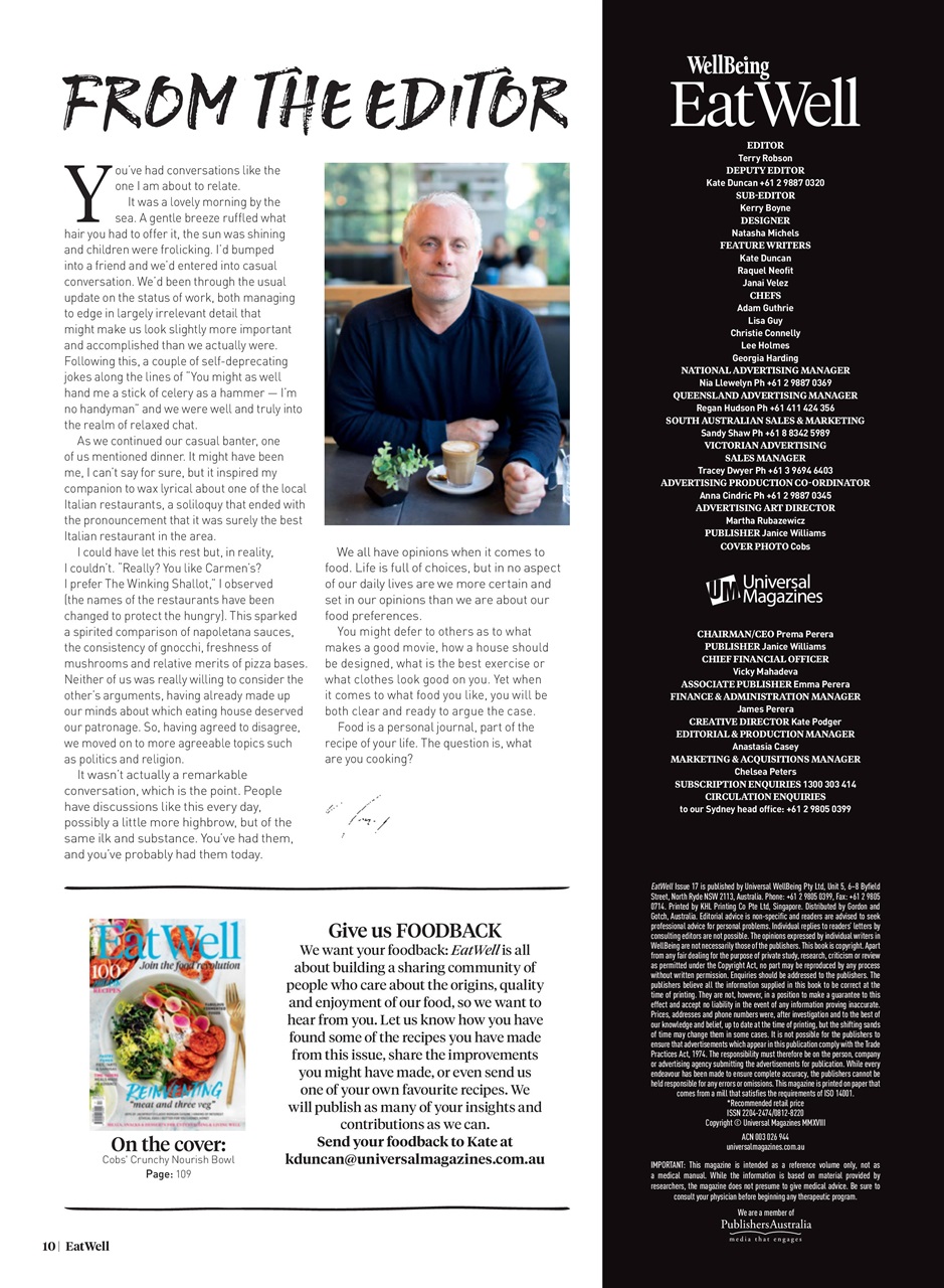 WellBeing Preview Pages