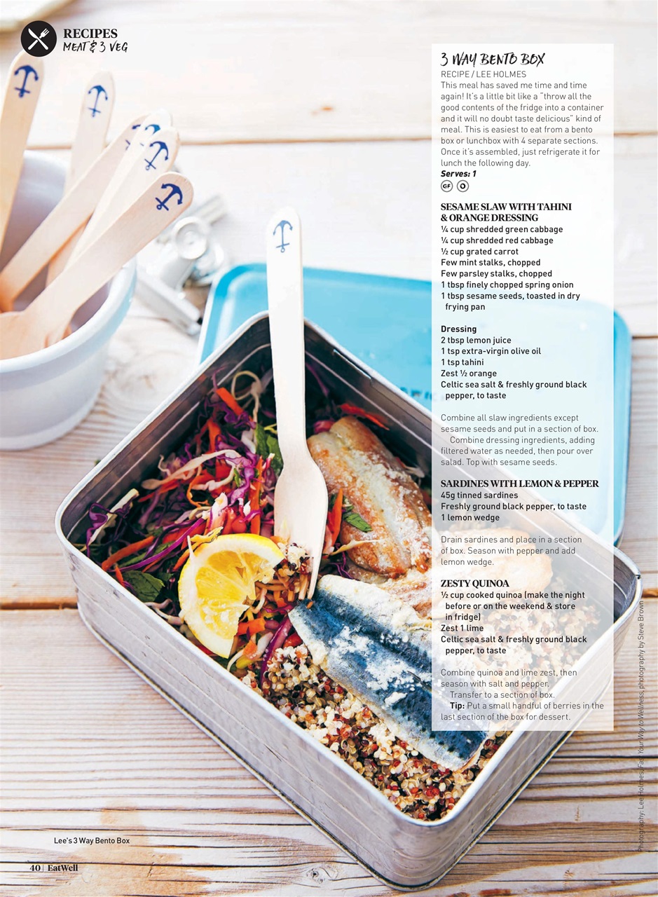 WellBeing Preview Pages