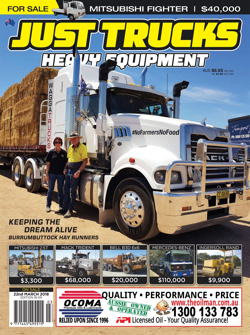 JUST TRUCKS Preview Pages