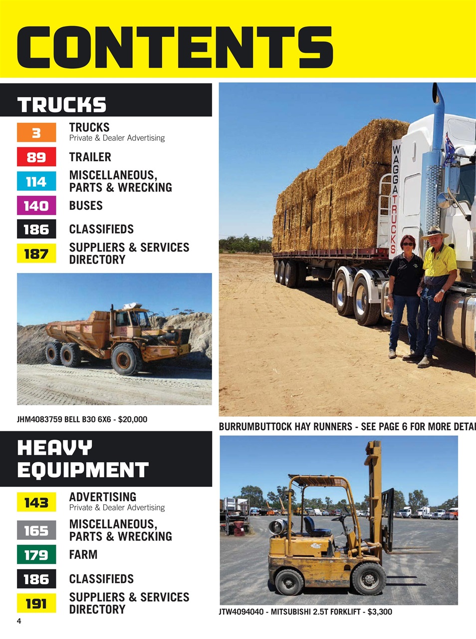 JUST TRUCKS Preview Pages
