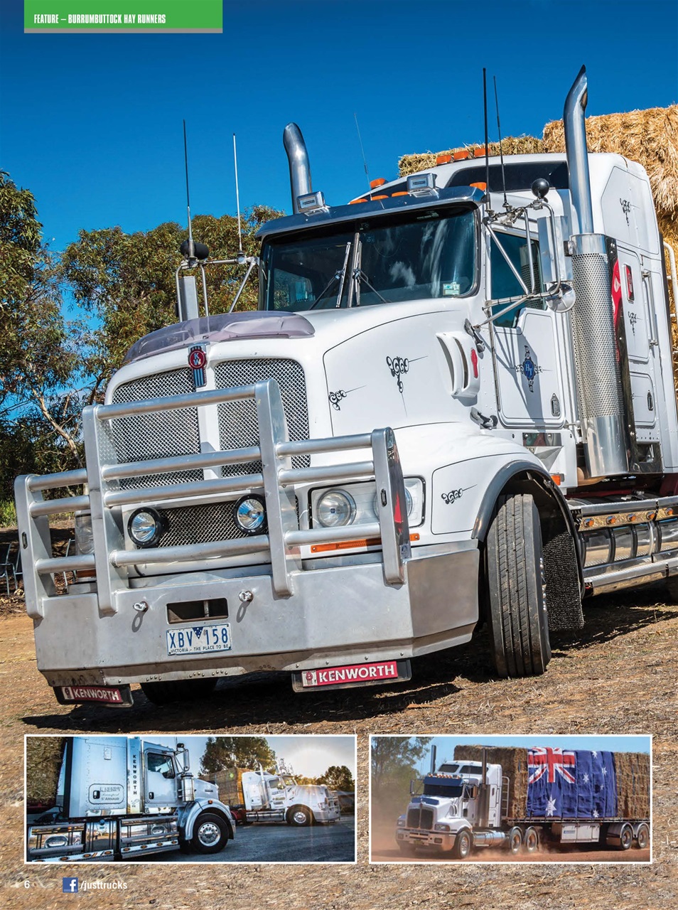 JUST TRUCKS Preview Pages