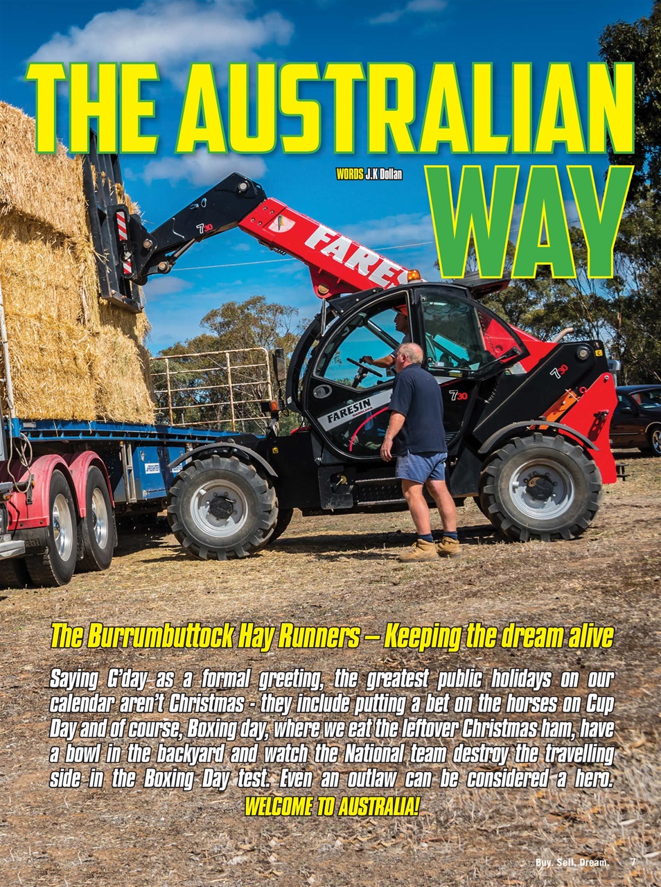 JUST TRUCKS Preview Pages