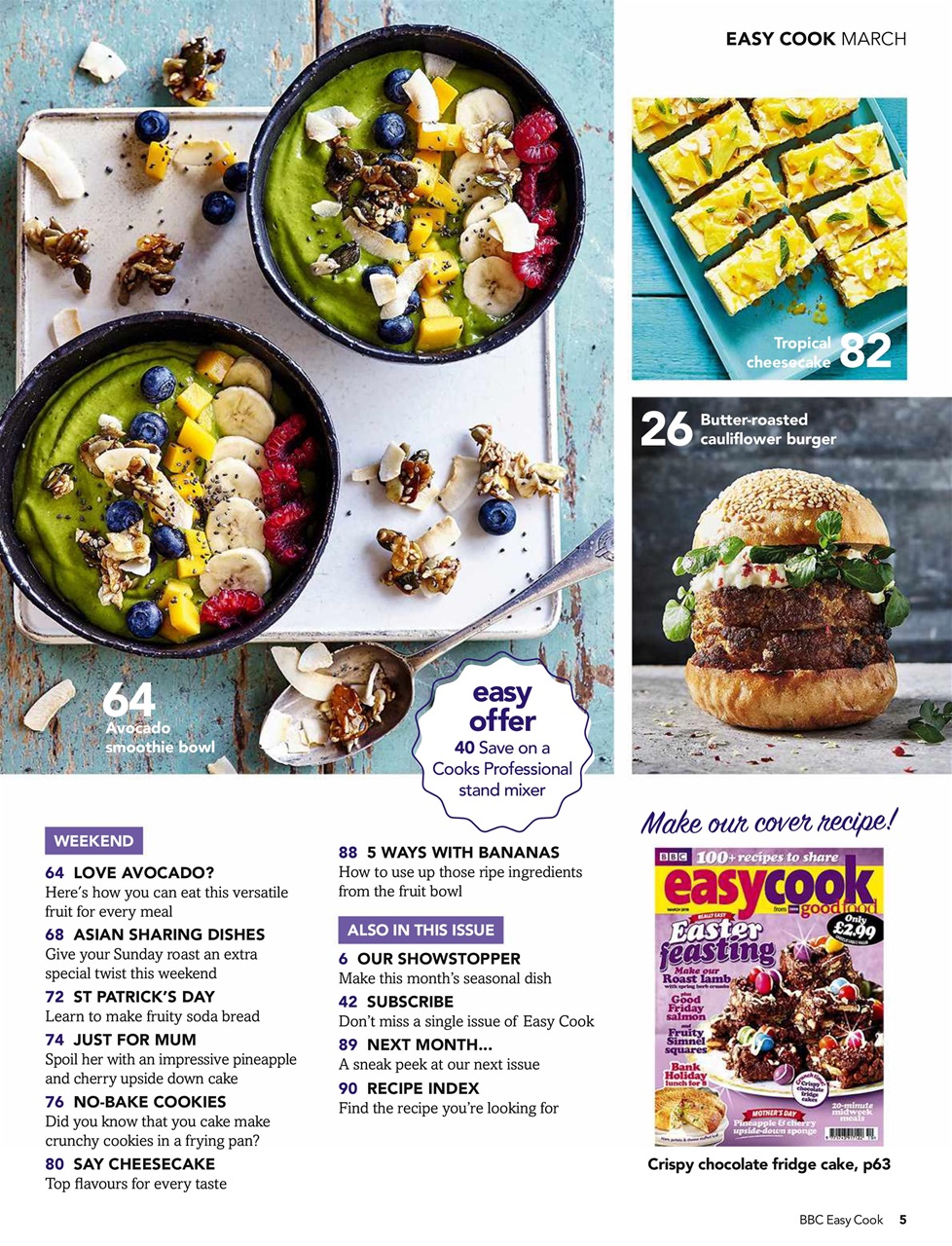 Easy Cook Magazine Preview Pages