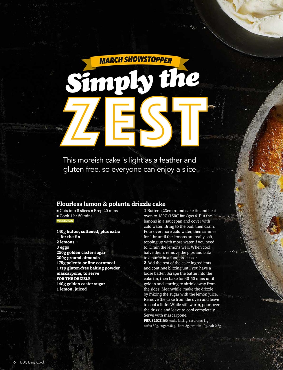 Easy Cook Magazine Preview Pages