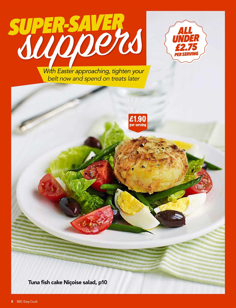 Easy Cook Magazine Preview Pages