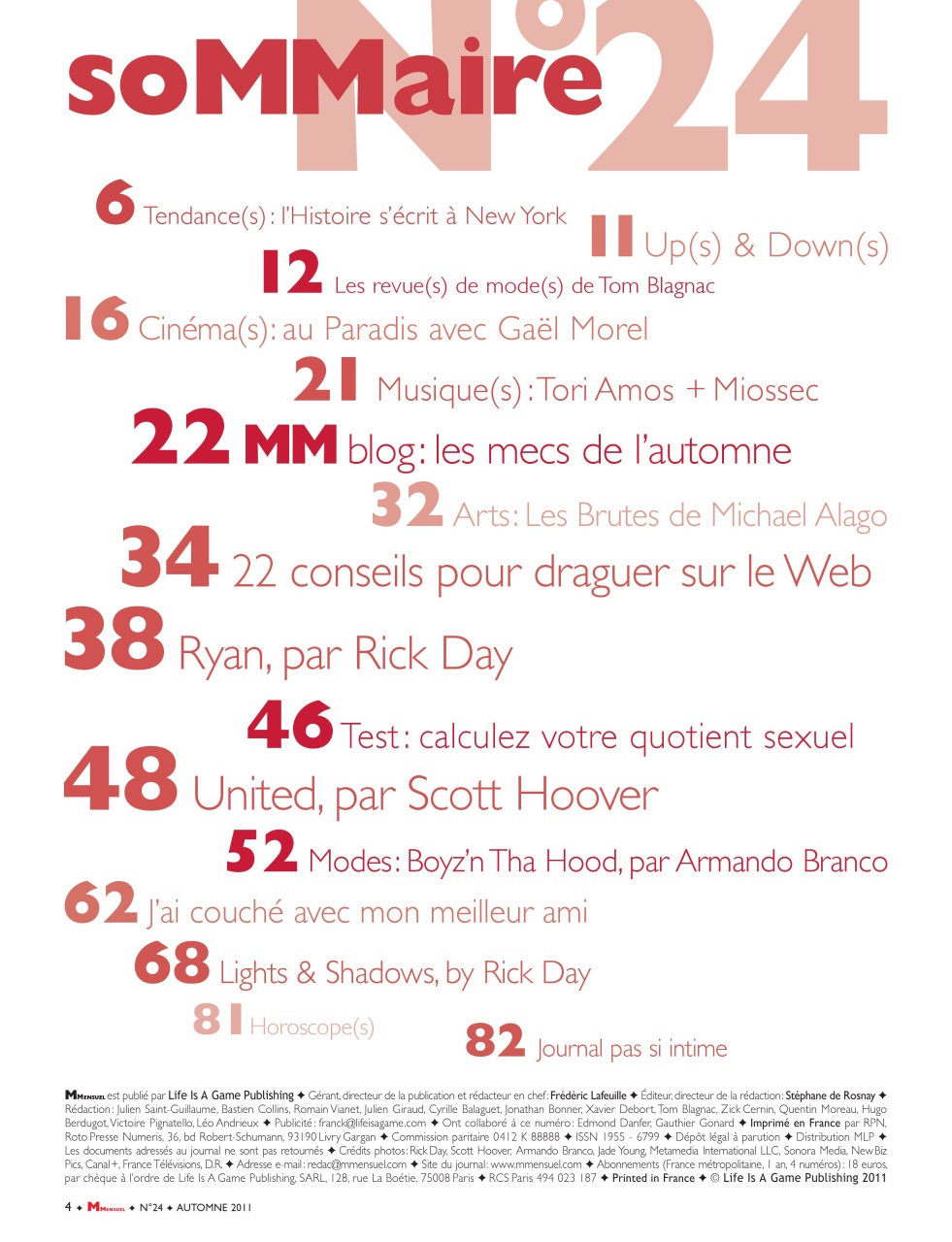 MMensuel Preview Pages