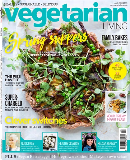 Vegetarian Living issue 