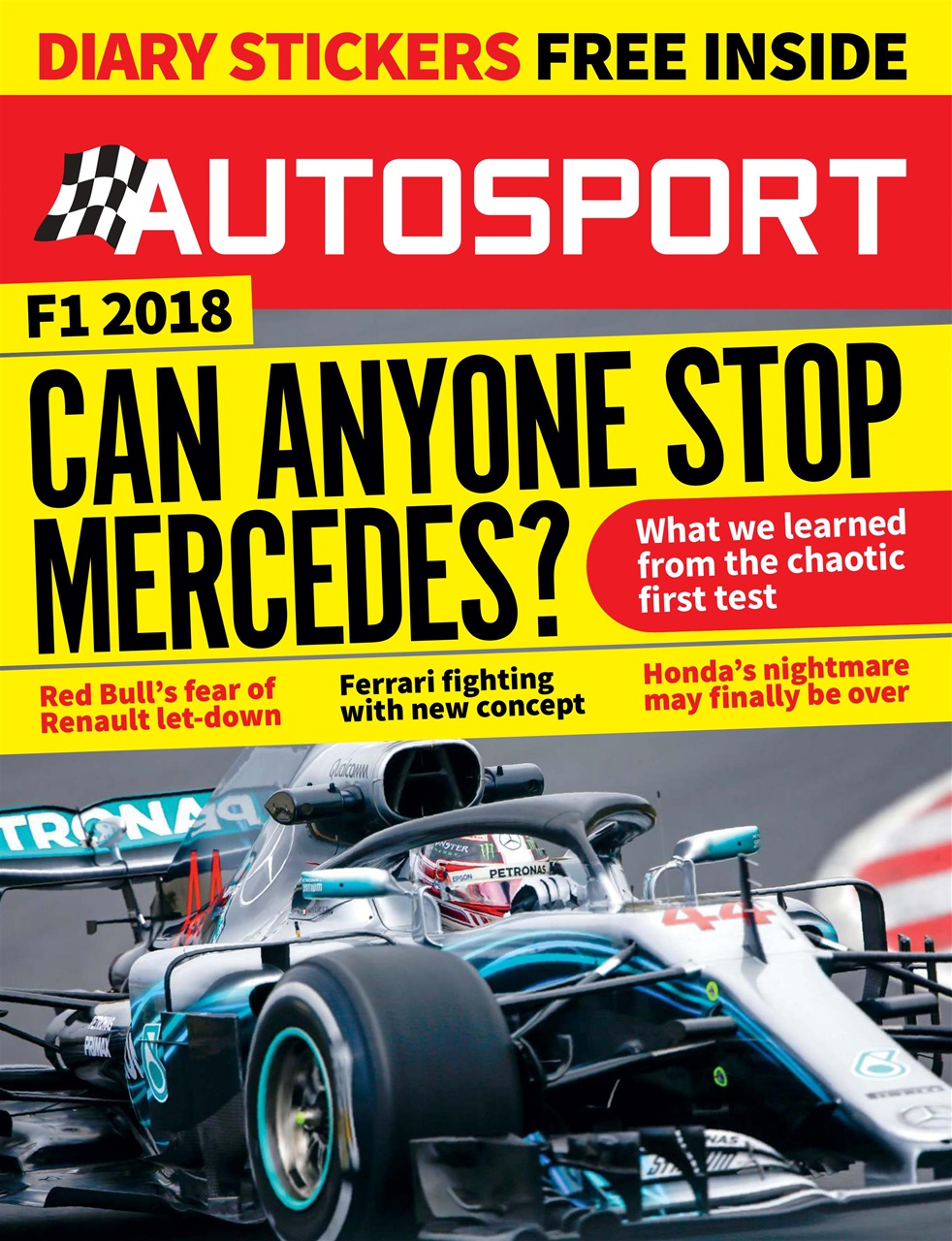 Autosport Preview Pages