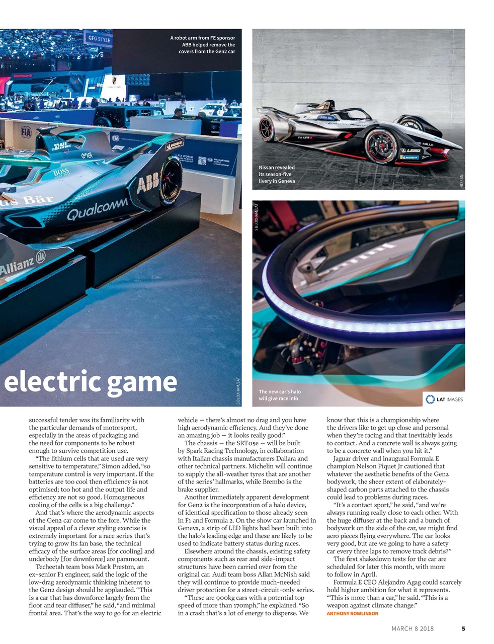 Autosport Preview Pages