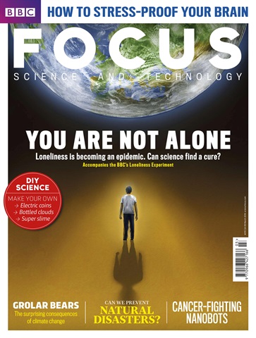 BBC Science Focus Magazine issue March 2018