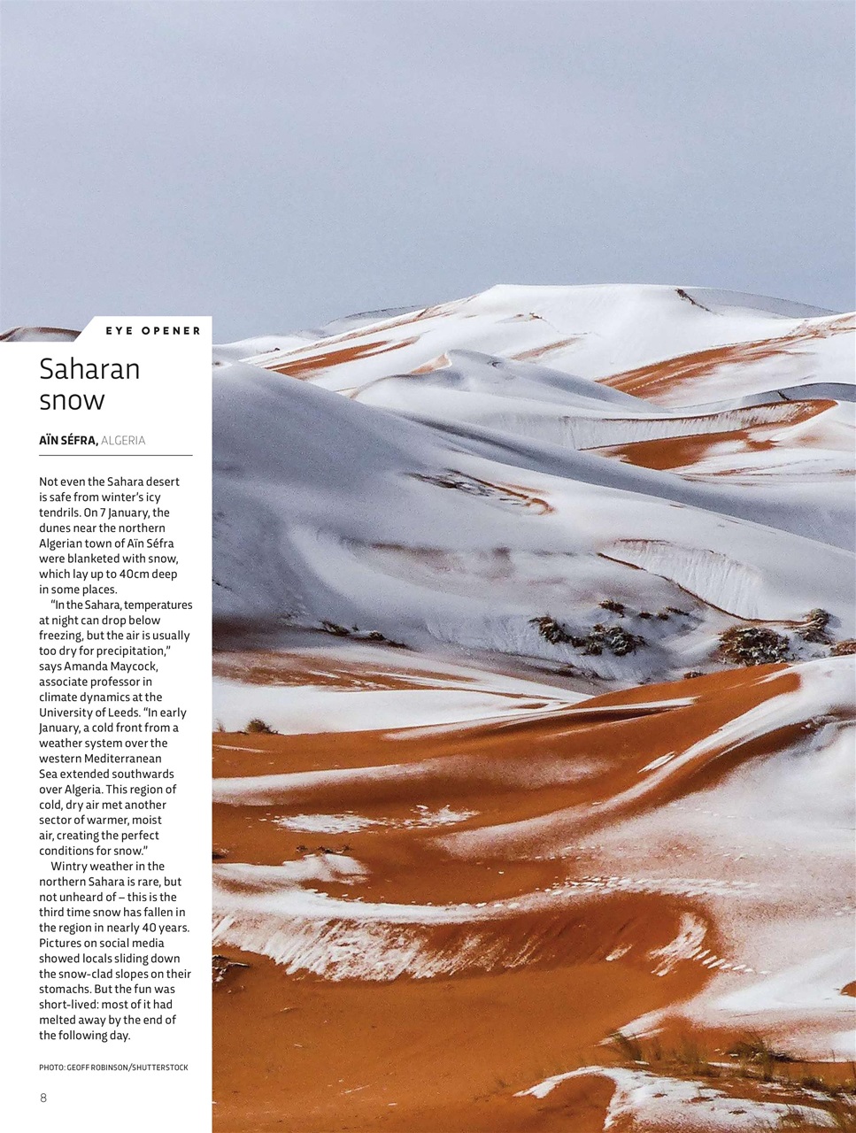 BBC Science Focus Magazine Preview Pages