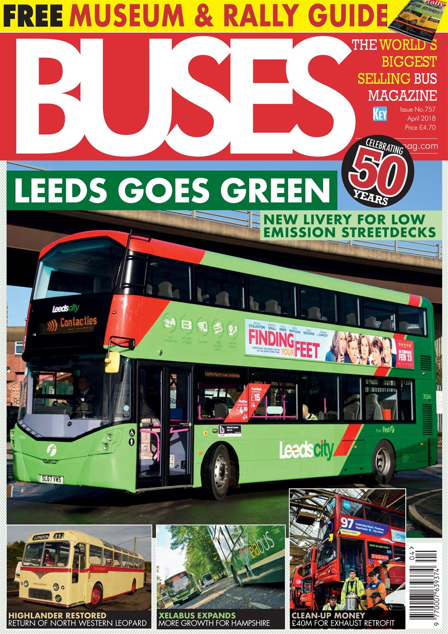 Buses Magazine Preview Pages