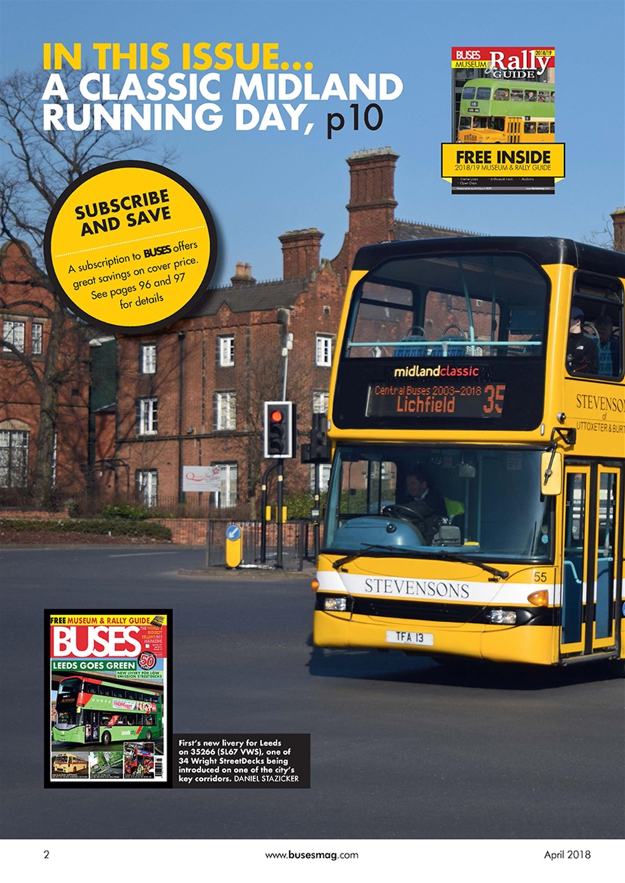 Buses Magazine Preview Pages