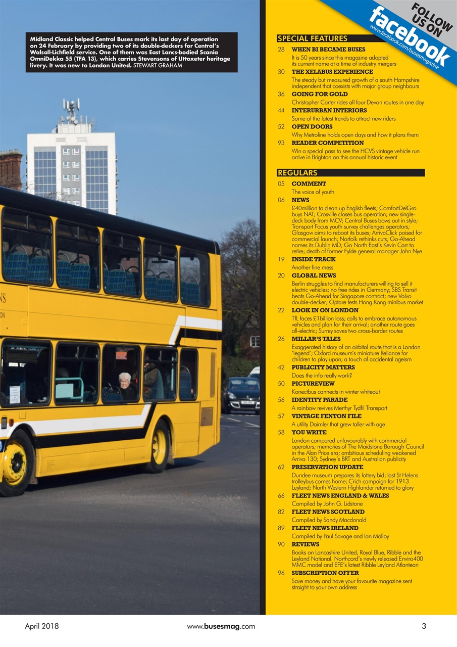 Buses Magazine Preview Pages