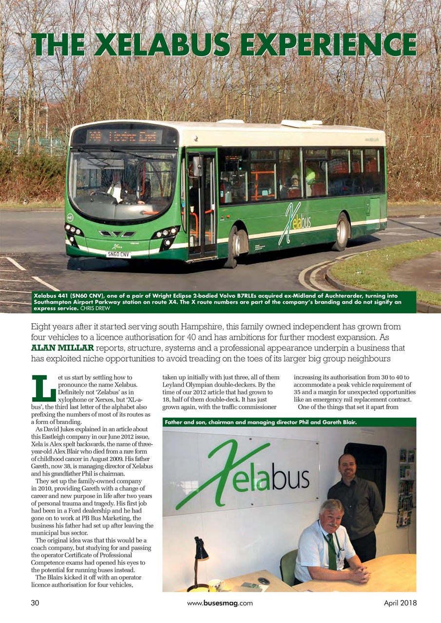 Buses Magazine Preview Pages