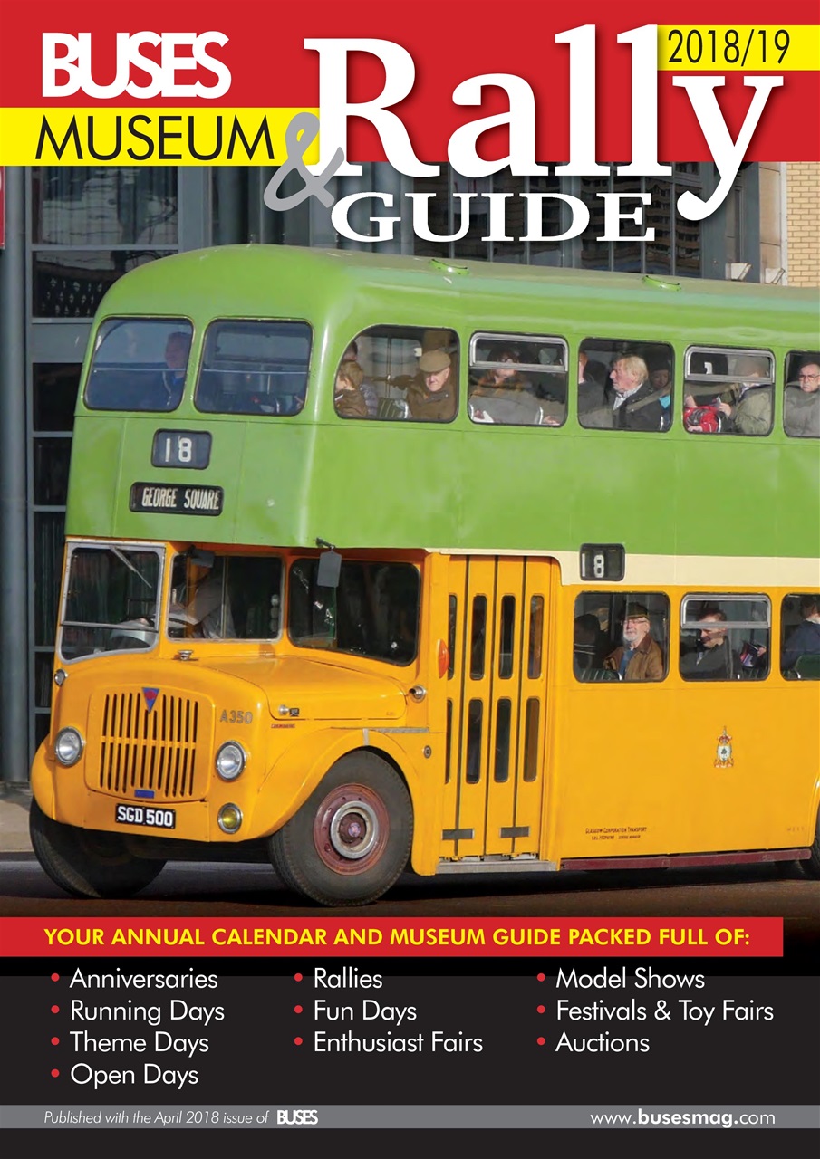 Buses Magazine Preview Pages