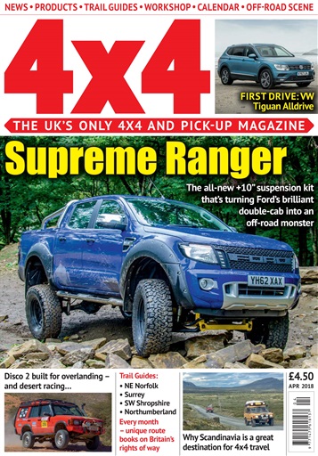 Overlander 4X4 issue 
