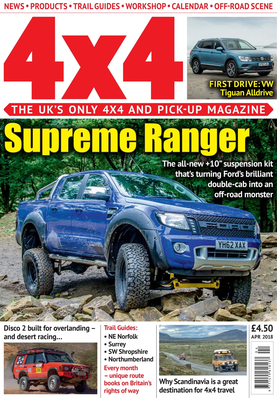 Overlander 4X4 Preview Pages