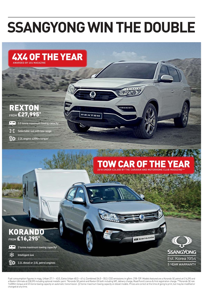 Overlander 4X4 Preview Pages