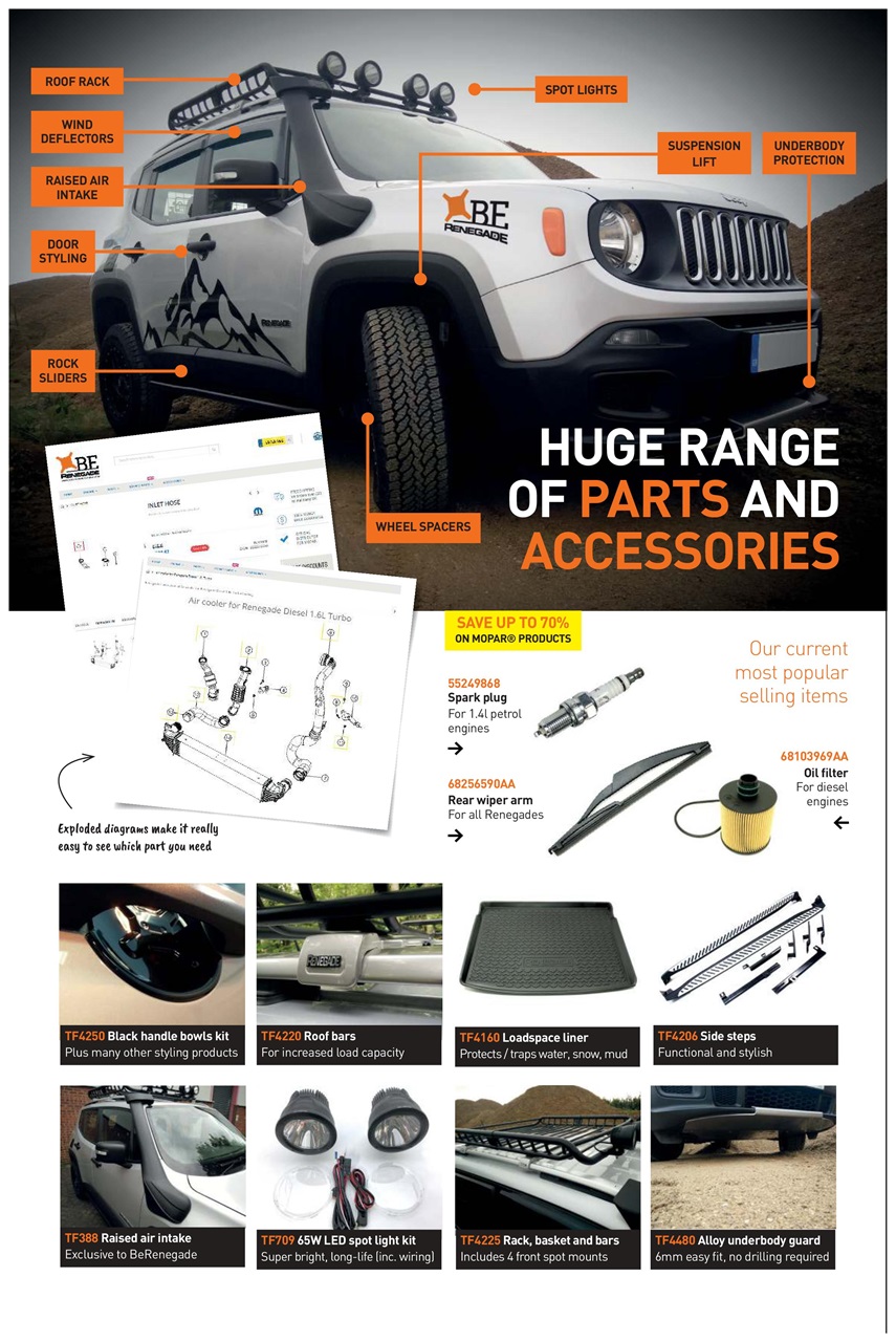 Overlander 4X4 Preview Pages